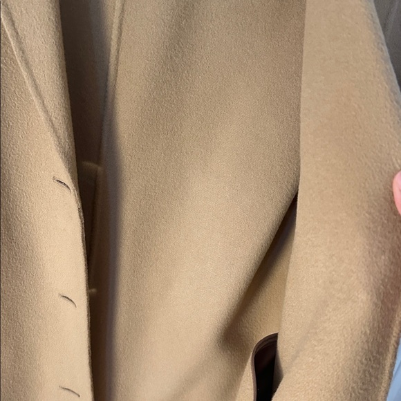Acne Studios Camel Trench Coat - Picture 6 of 8